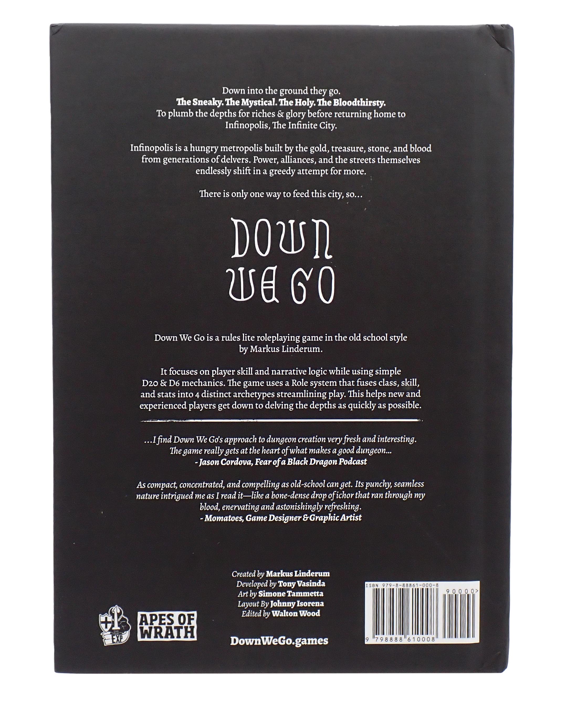 Down We Go + Sounds of the Depths Cassette [Pre-Owned RPG]