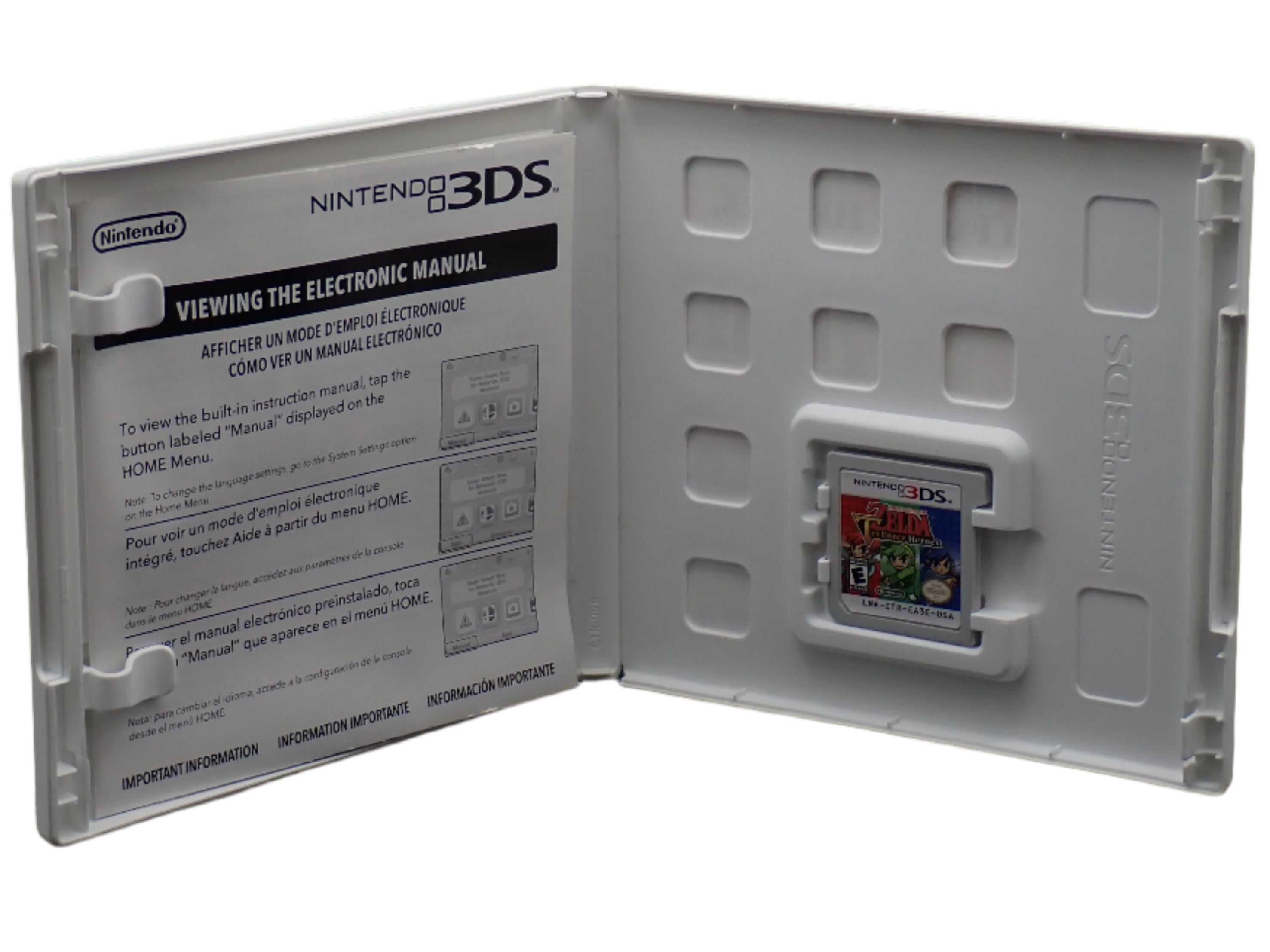The Legend of Zelda Tri Force Heroes - 3DS