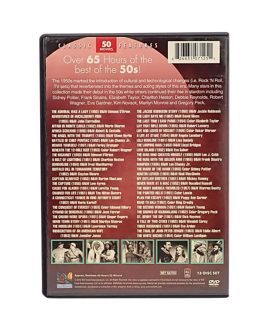 The Nifty Fifties - DVD
