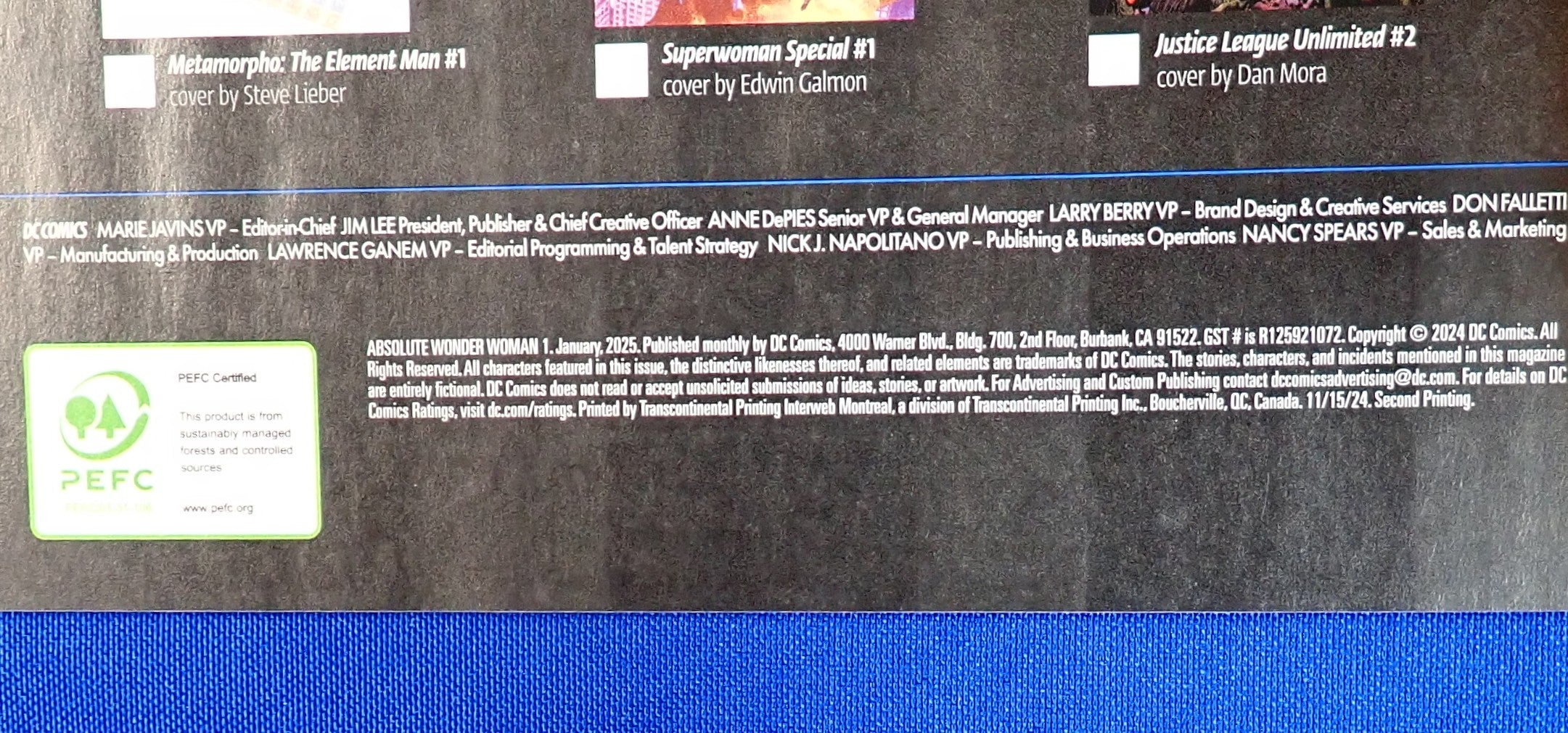 Absolute Wonder Woman (2024) Variant Set - NM+ (9.2+)