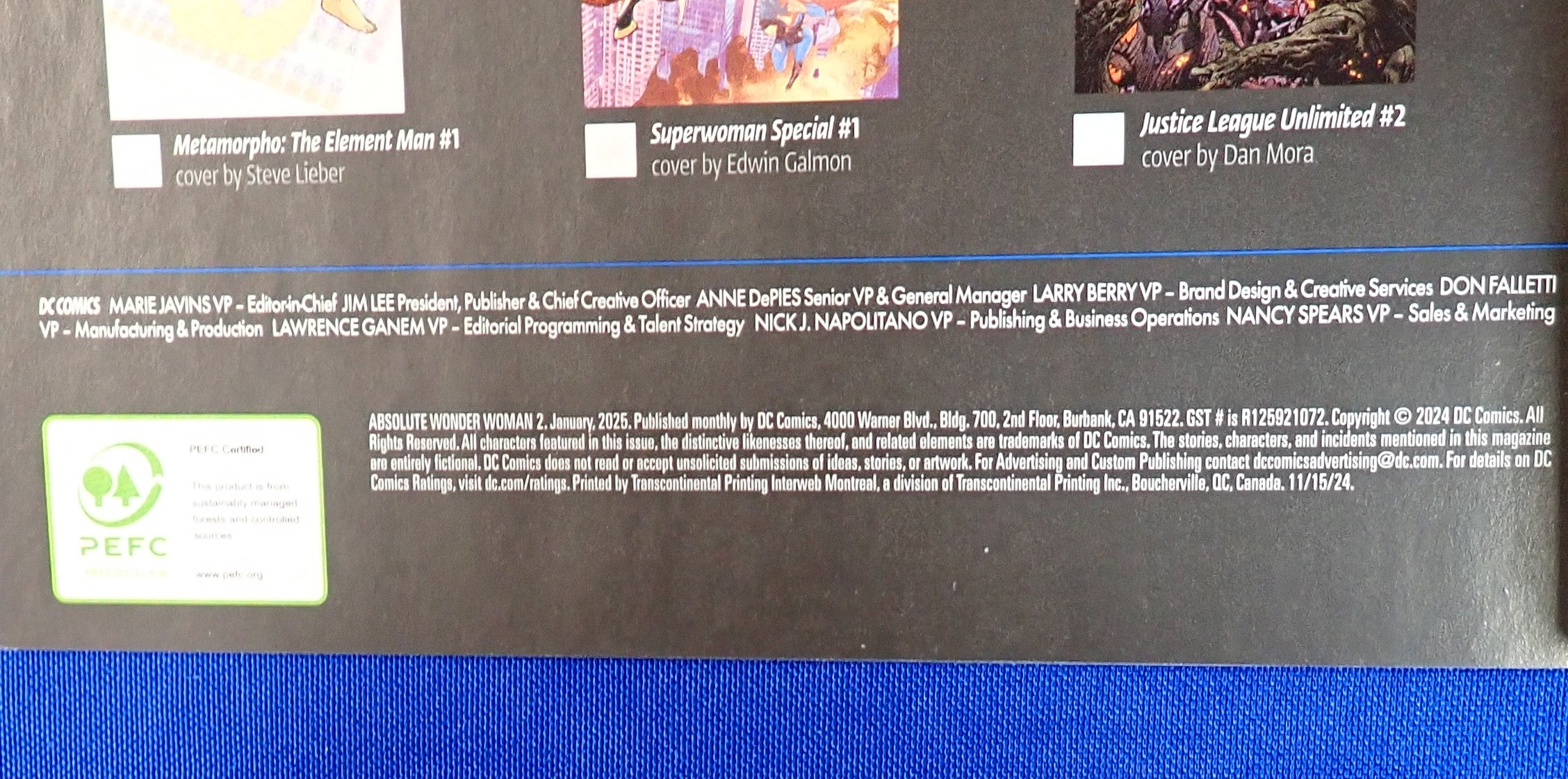 Absolute Wonder Woman (2024) Variant Set - NM+ (9.2+)