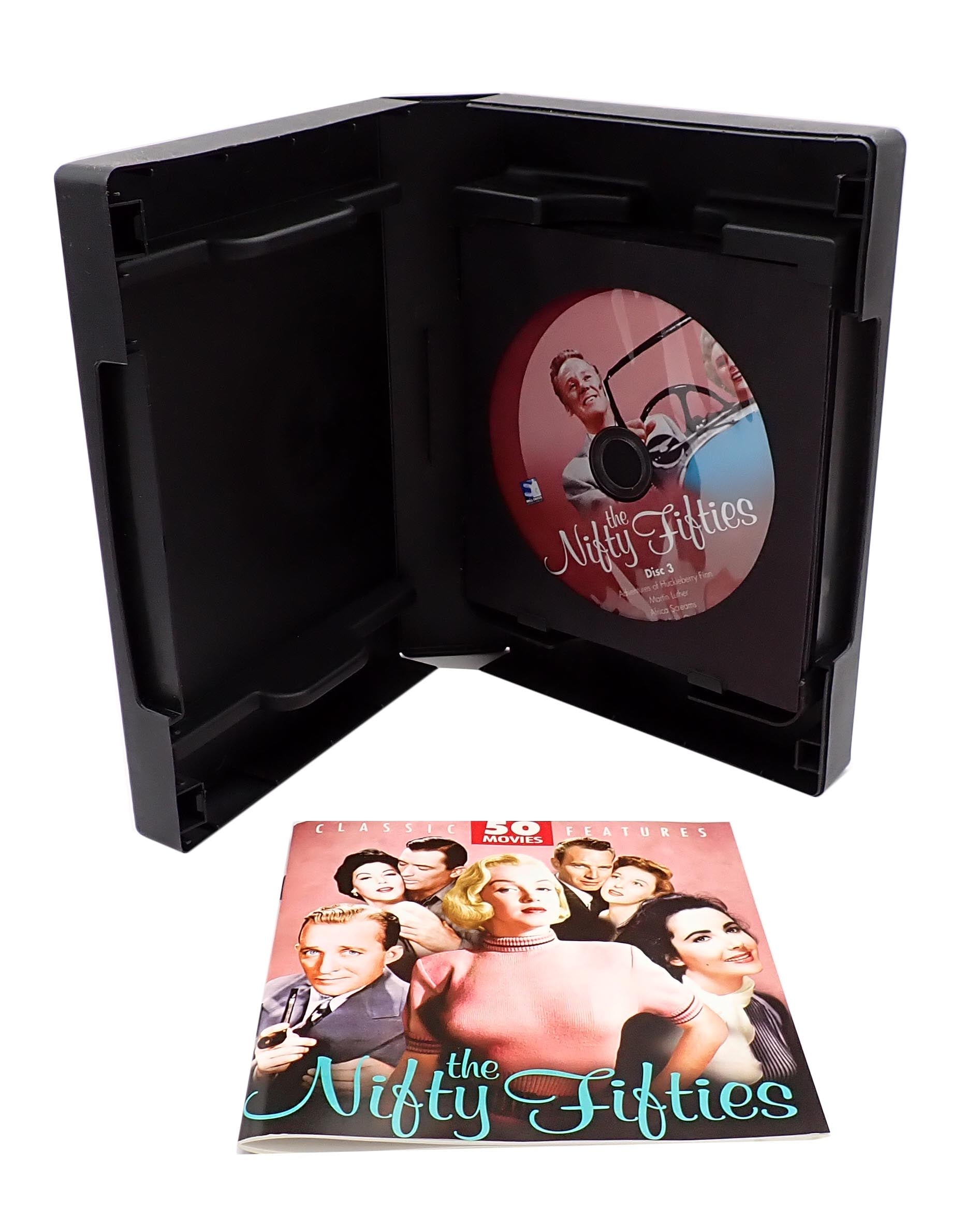 The Nifty Fifties - DVD