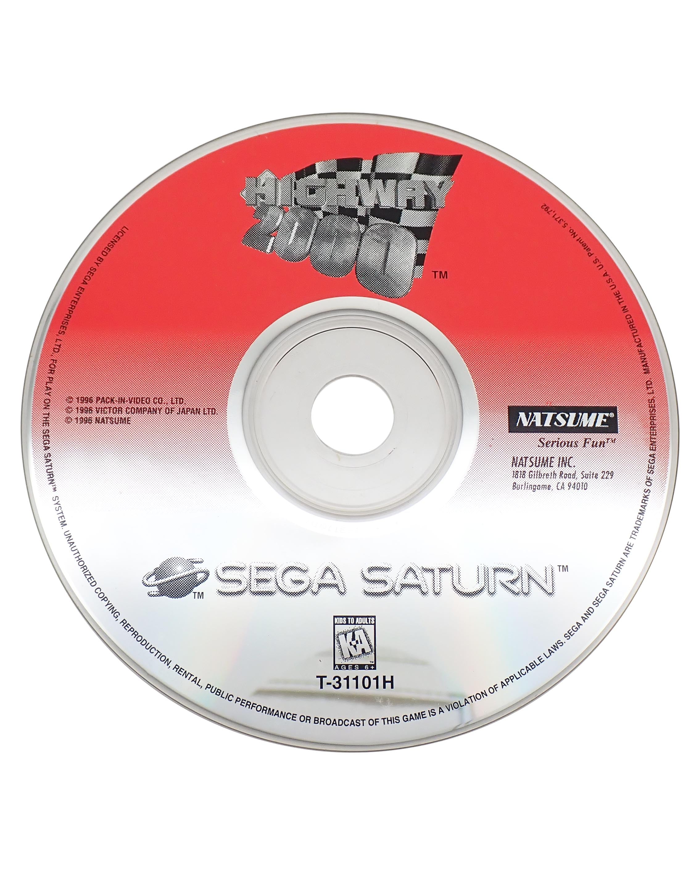 Highway 2000 [Loose] - Saturn