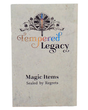 Tempered Legacy [Pre-Owned RPG]