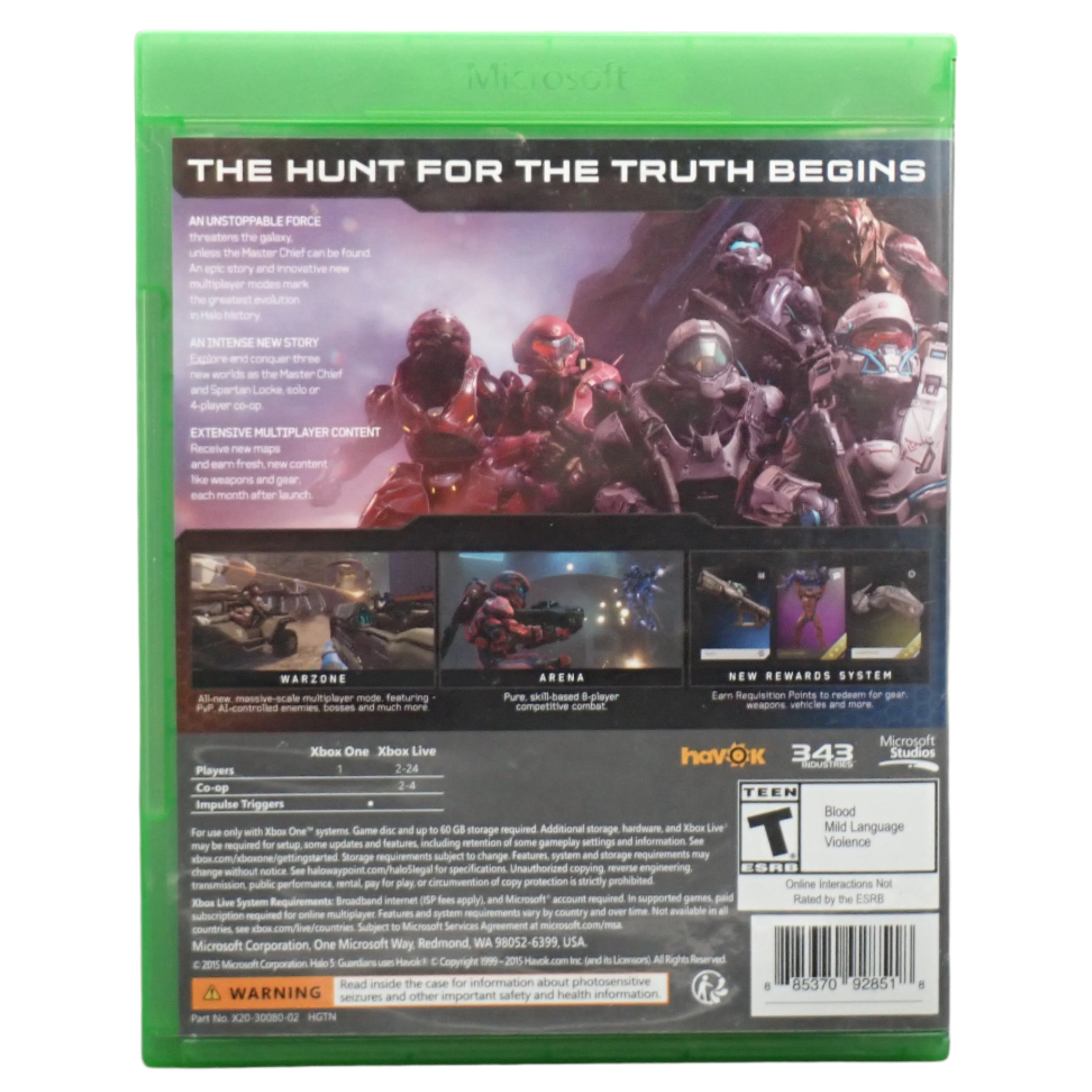Halo 5 Guardians - Xbox One
