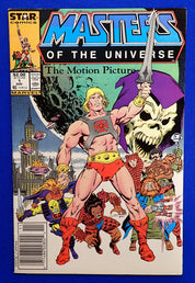 Masters of the Universe: The Motion Picture #1 (1987) - VF+ (8.5) - Comic Adaptation of Script