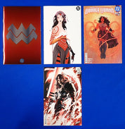 Absolute Wonder Woman (2024) Variant Set - NM+ (9.2+)