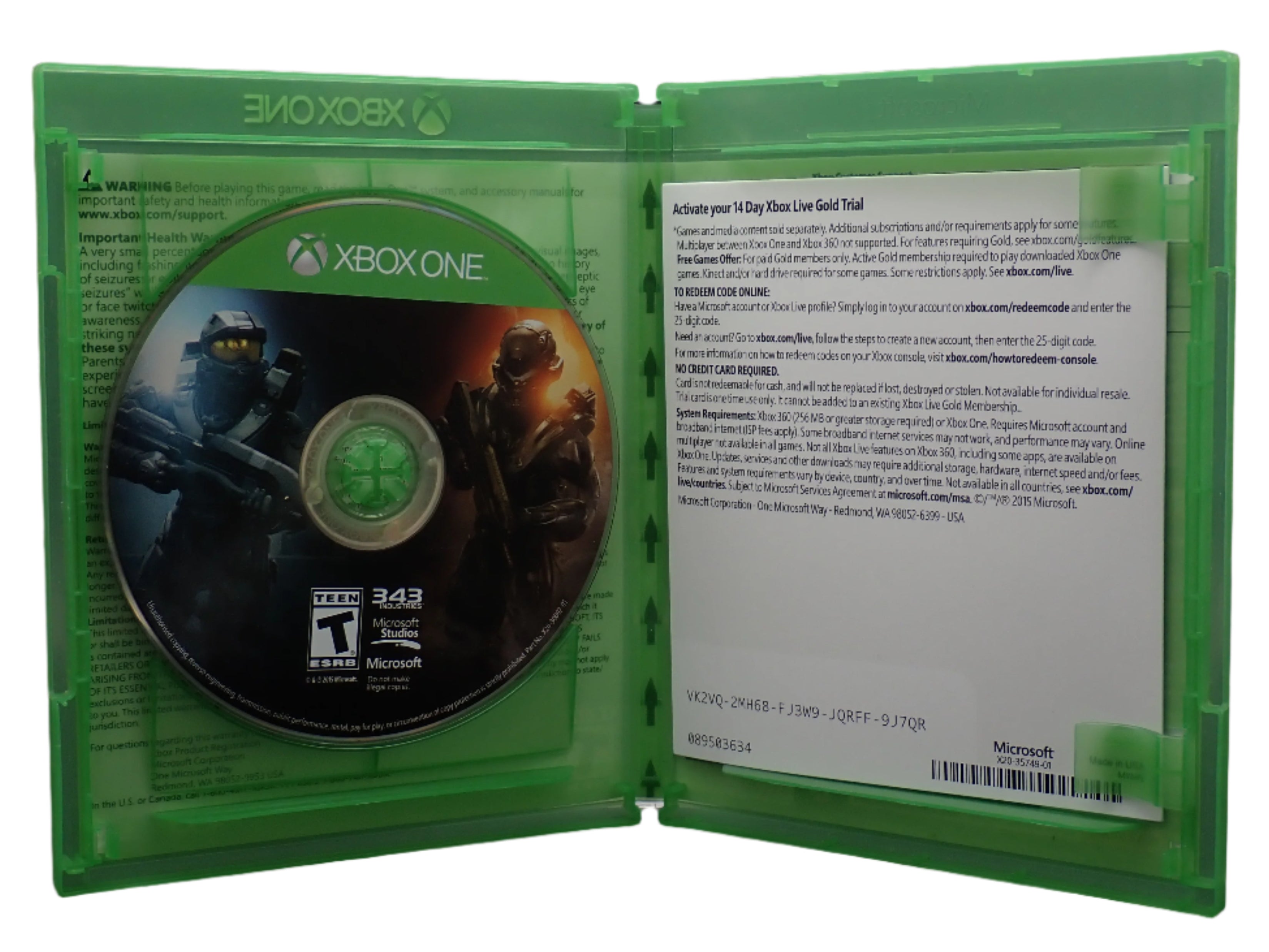 Halo 5 Guardians - Xbox One
