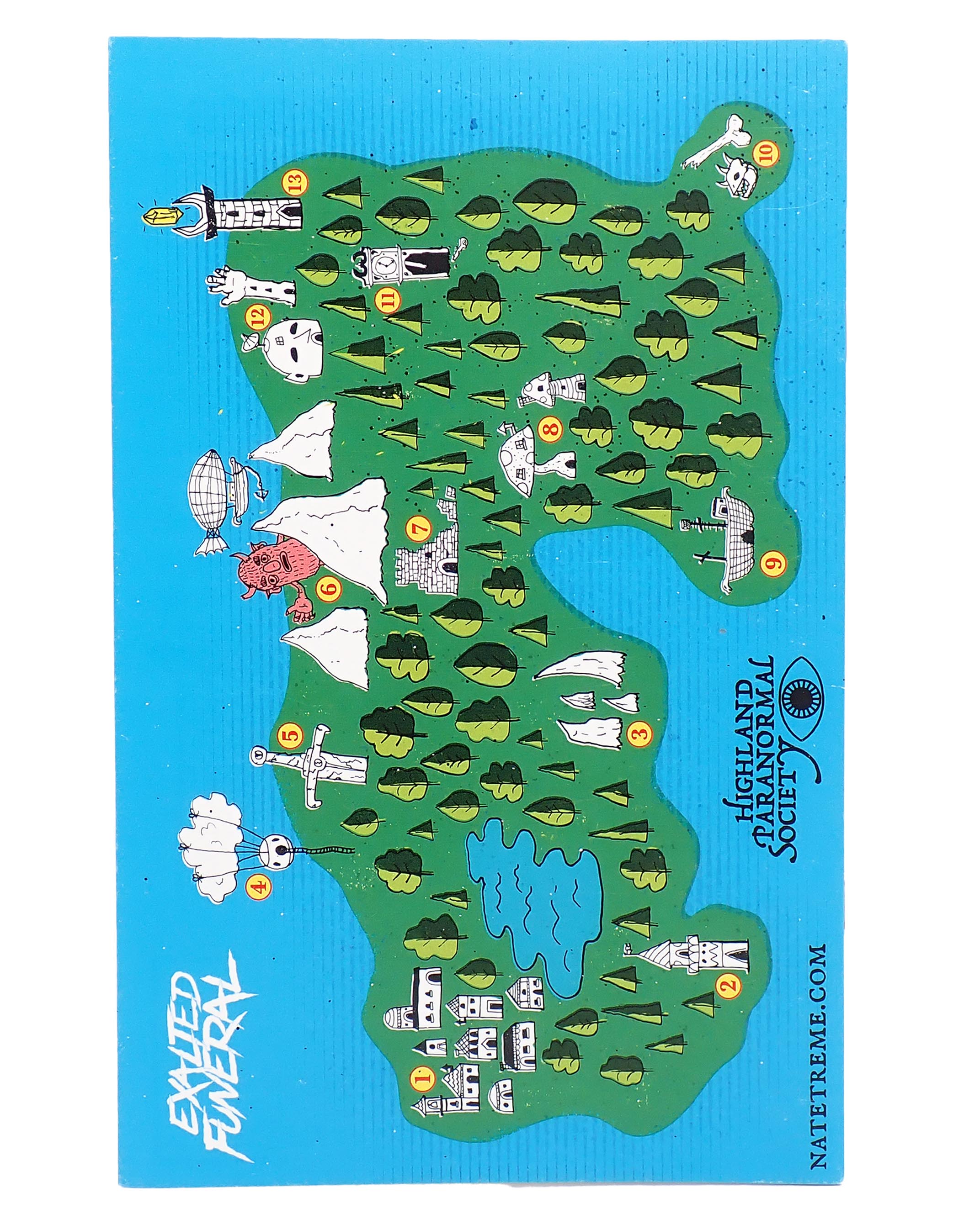The Lost Isle [Pre-Owned RPG]