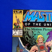 Masters of the Universe: The Motion Picture #1 (1987) - VF+ (8.5) - Comic Adaptation of Script