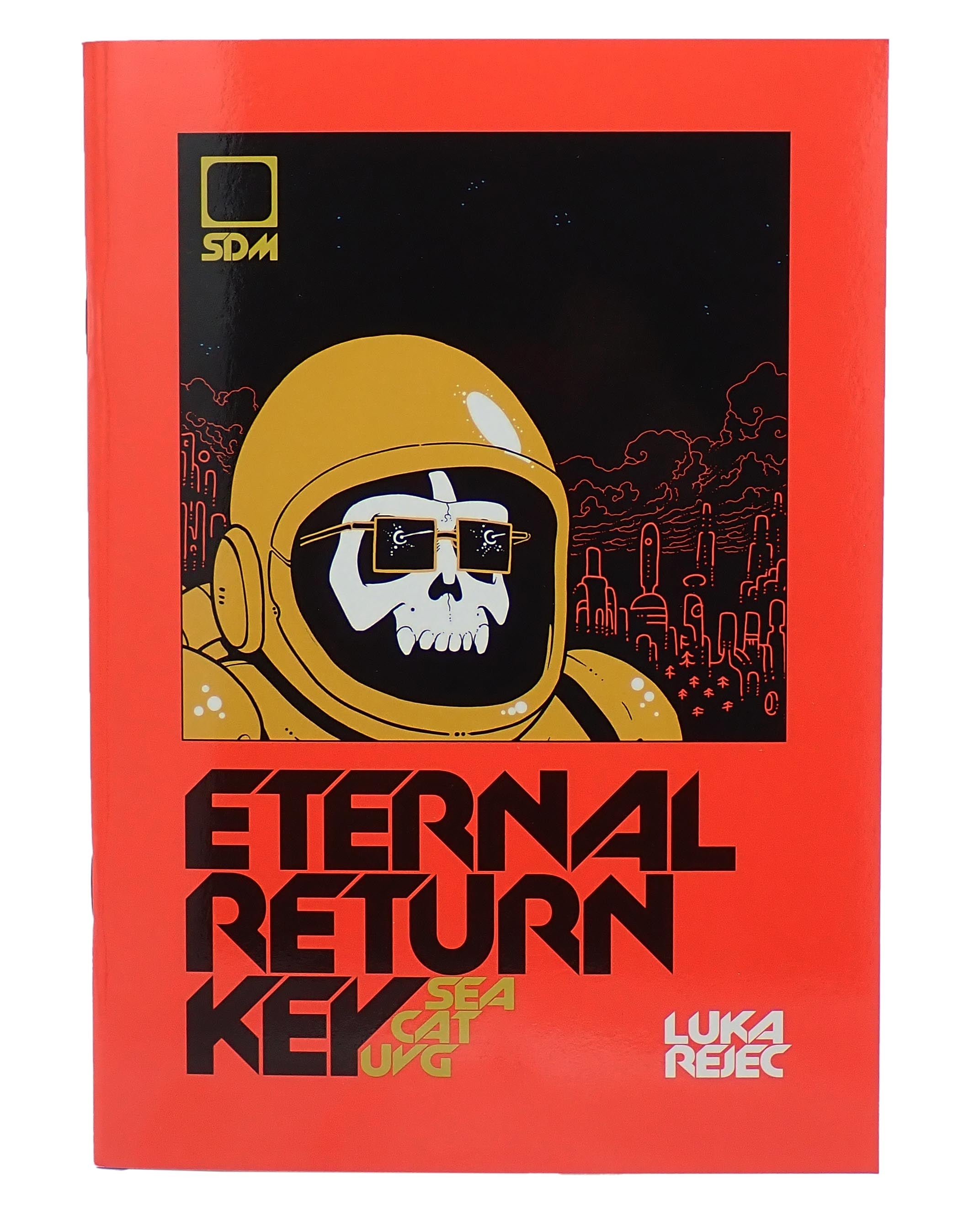 SDM Eternal Return Key (CHROMADEMON Version) [Pre-Owned RPG]