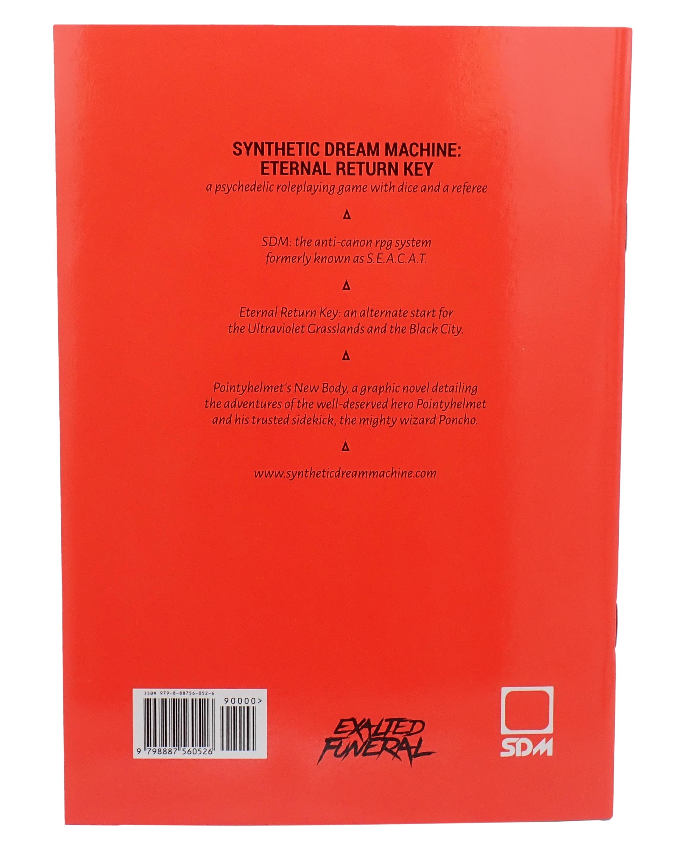 SDM Eternal Return Key (CHROMADEMON Version) [Pre-Owned RPG]