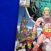 Masters of the Universe: The Motion Picture #1 (1987) - VF+ (8.5) - Comic Adaptation of Script