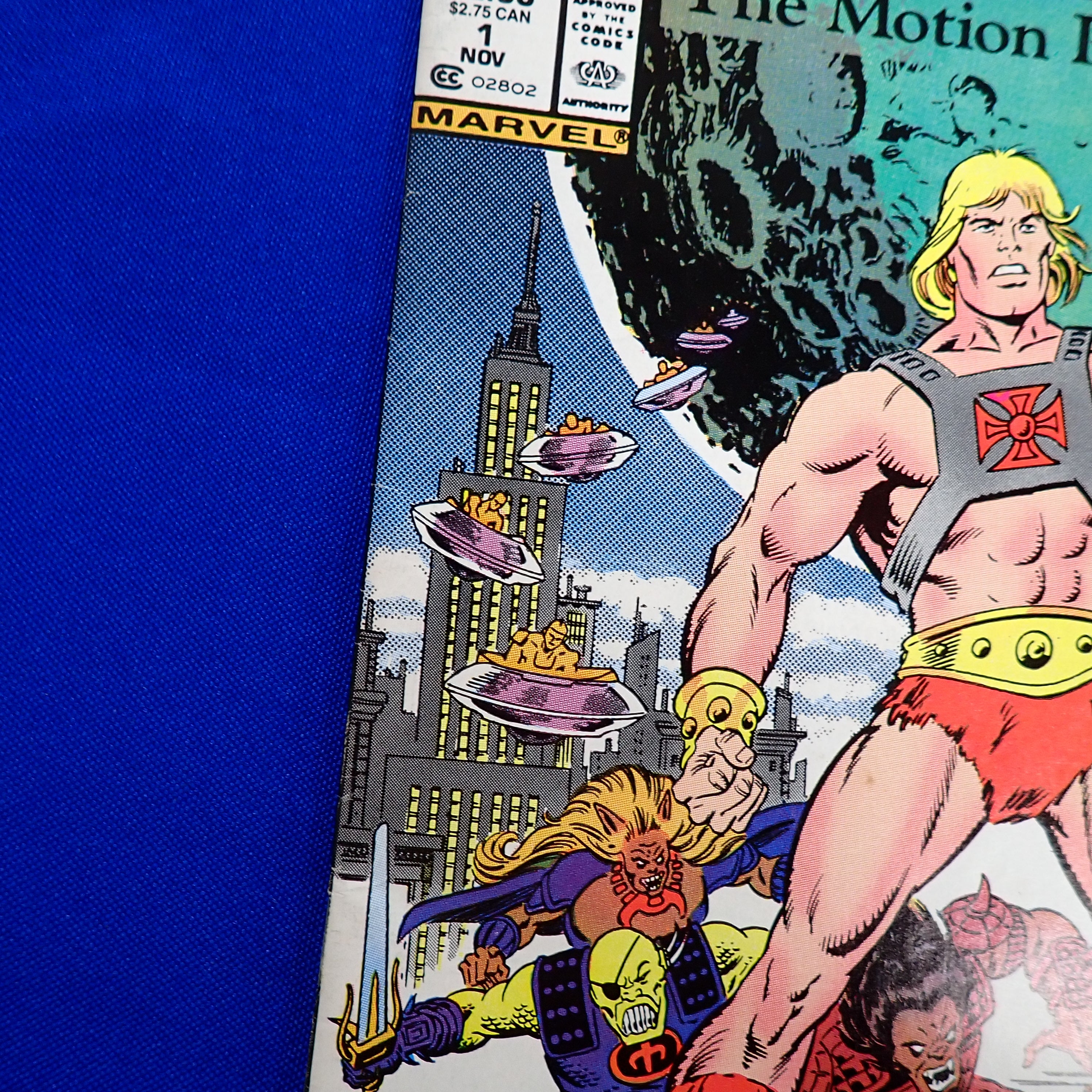 Masters of the Universe: The Motion Picture #1 (1987) - VF+ (8.5) - Comic Adaptation of Script