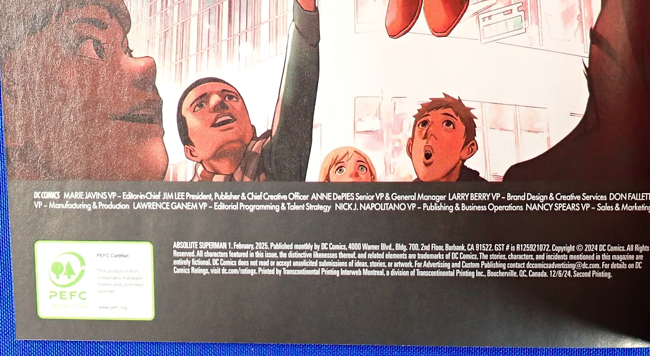 Absolute Superman (2024) Variant Set - NM+ (9.2+)