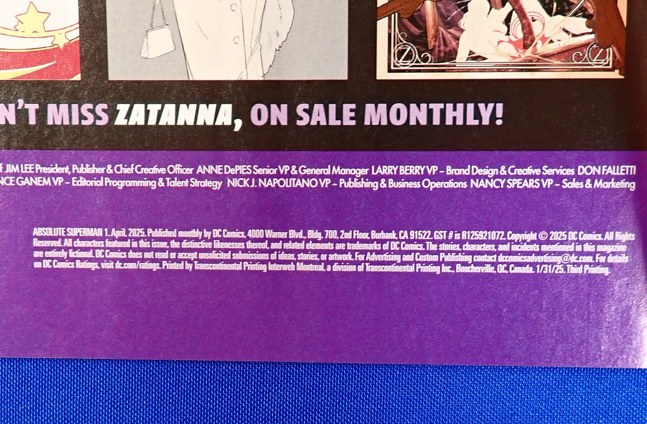 Absolute Superman (2024) Variant Set - NM+ (9.2+)