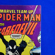Marvel Team-Up #141 (1984) - FN/FN- (5.5-6.0) - 2nd Black Costume App.