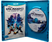 Disney Epic Mickey 2 The Power of Two - Wii U