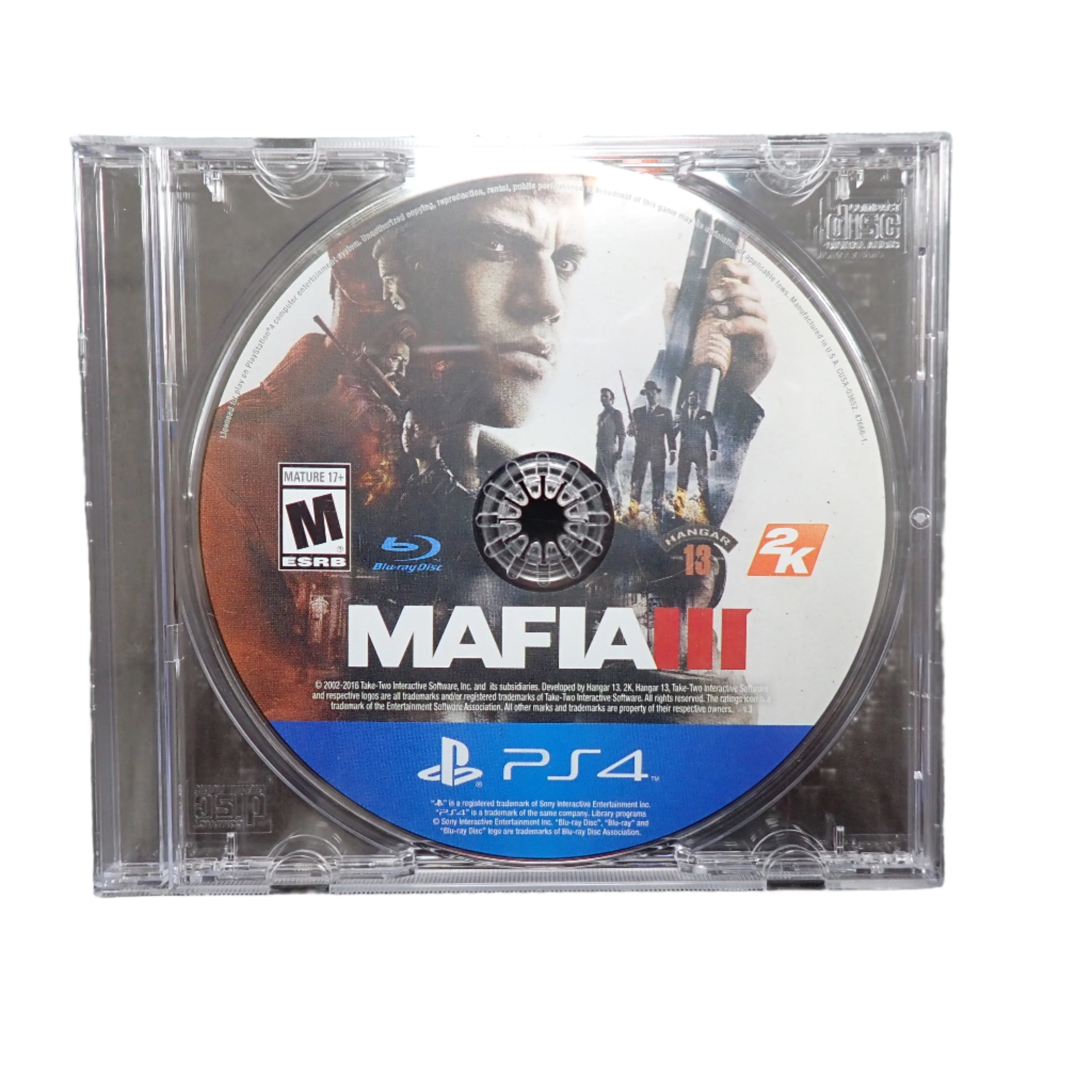 Mafia III - PS4
