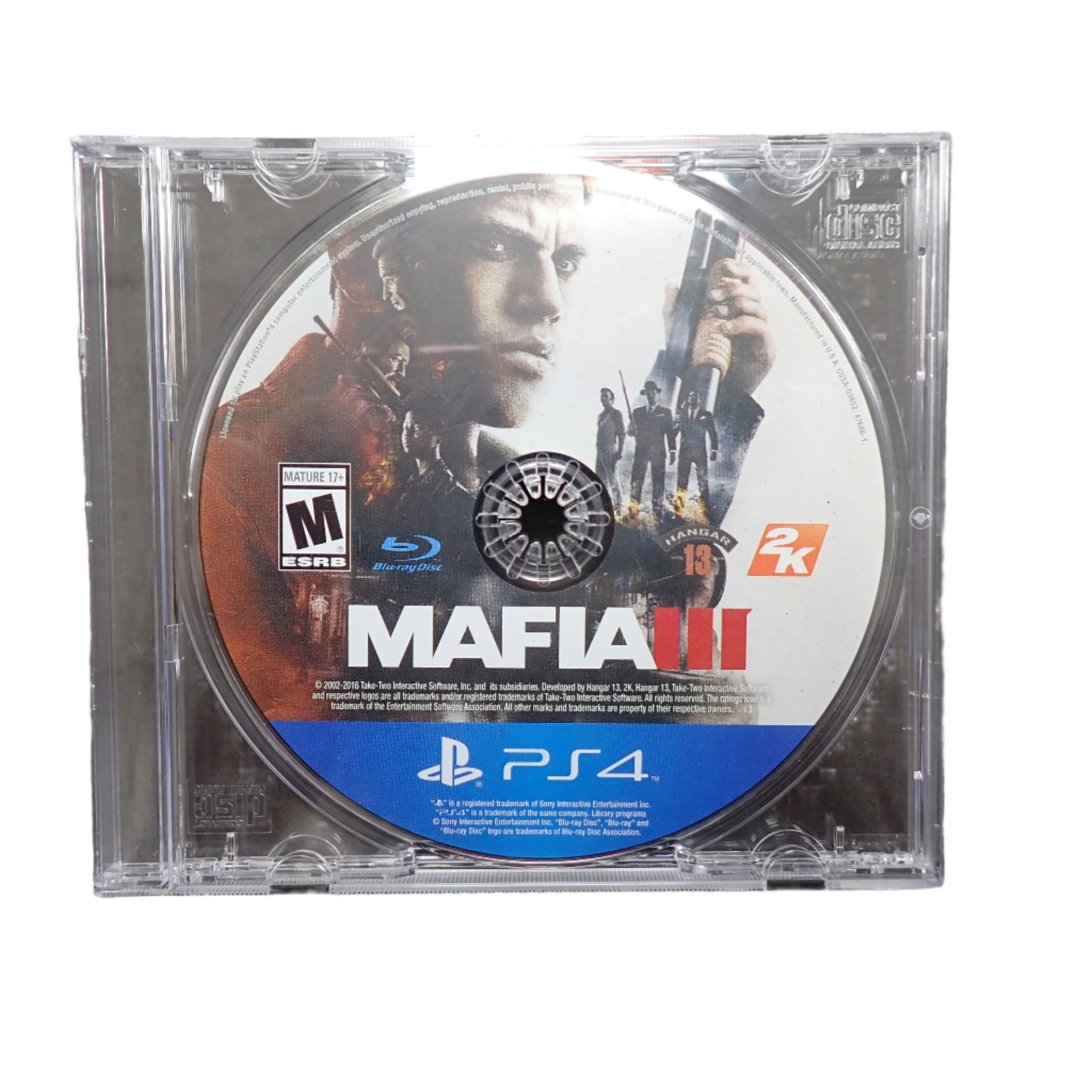 Mafia III – Edition Deluxe – PS4 – Neuf Sous Blister – Version PAL – Français