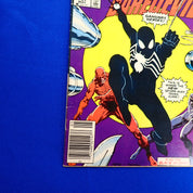 Marvel Team-Up #141 (1984) - FN/FN- (5.5-6.0) - 2nd Black Costume App.