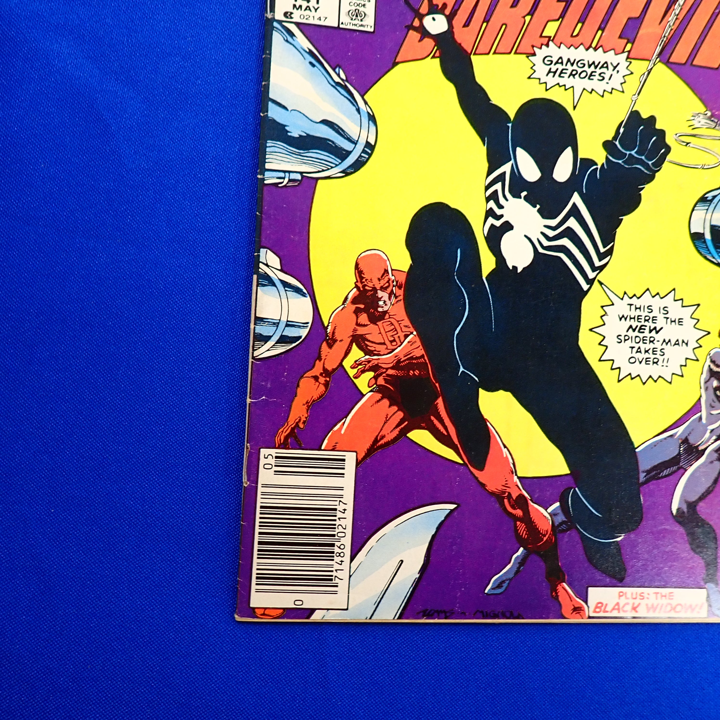 Marvel Team-Up #141 (1984) - FN/FN- (5.5-6.0) - 2nd Black Costume App.