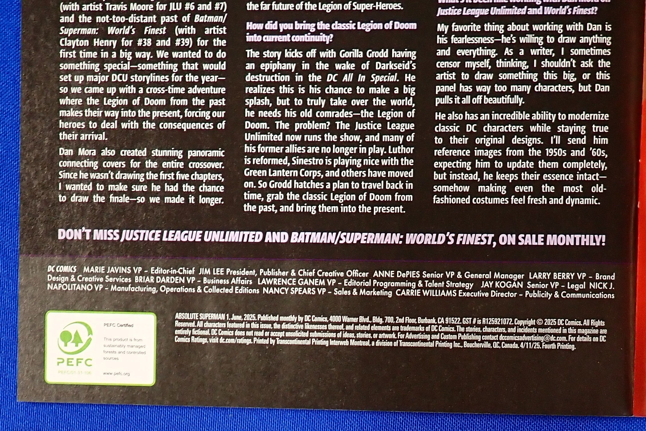 Absolute Superman (2024) Variant Set - NM+ (9.2+)
