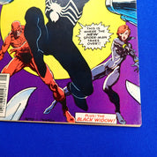 Marvel Team-Up #141 (1984) - FN/FN- (5.5-6.0) - 2nd Black Costume App.
