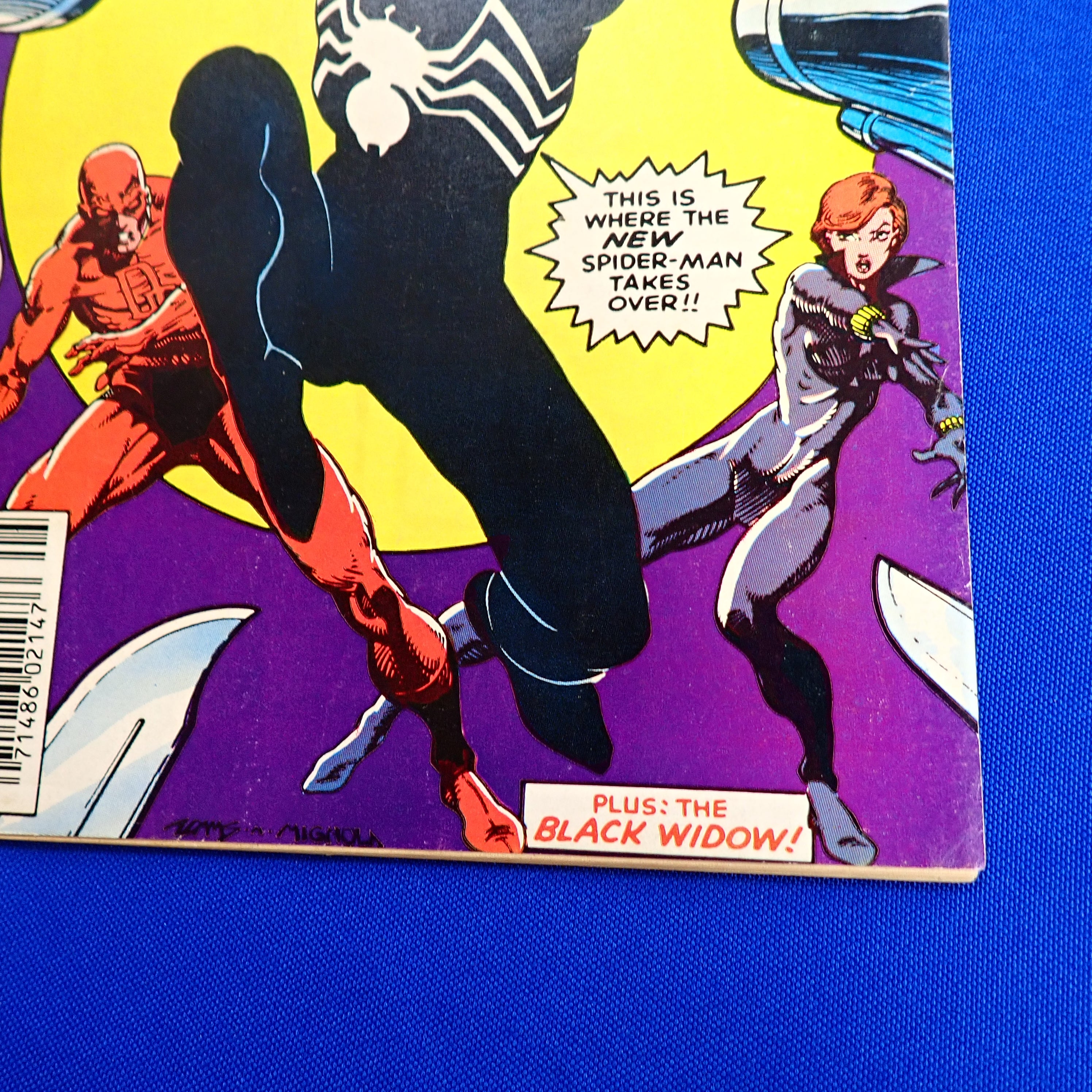 Marvel Team-Up #141 (1984) - FN/FN- (5.5-6.0) - 2nd Black Costume App.