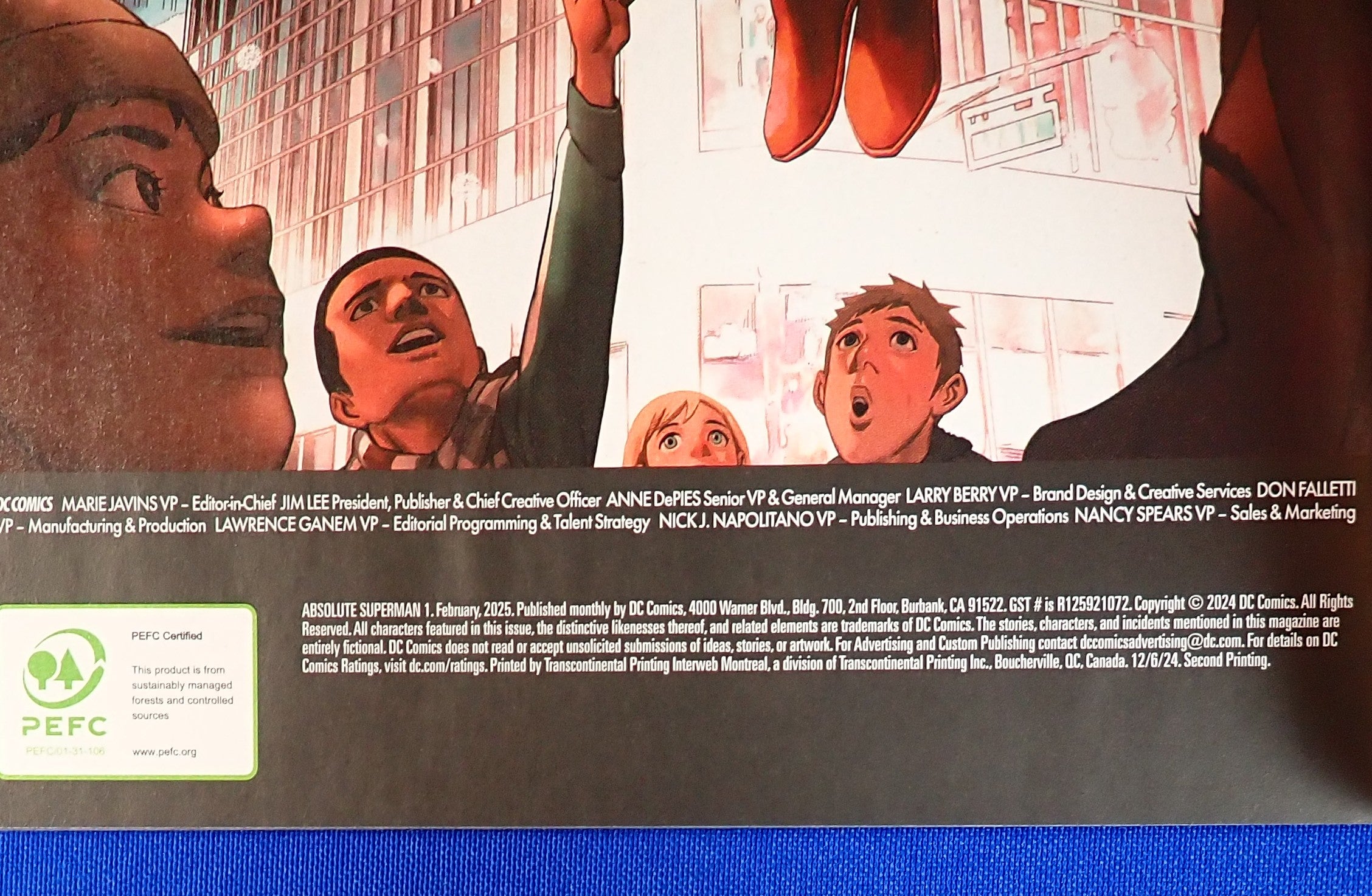 Absolute Superman (2024) Variant Set - NM+ (9.2+)