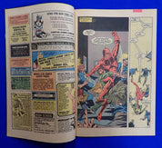 Marvel Team-Up #141 (1984) - FN/FN- (5.5-6.0) - 2nd Black Costume App.