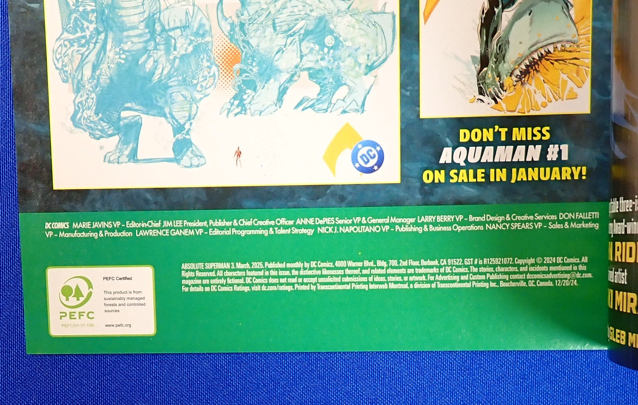 Absolute Superman (2024) Variant Set - NM+ (9.2+)