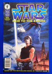 Star Wars: Heir to the Empire #1 (1995) - VF- (7.5) - Several 1st App.
