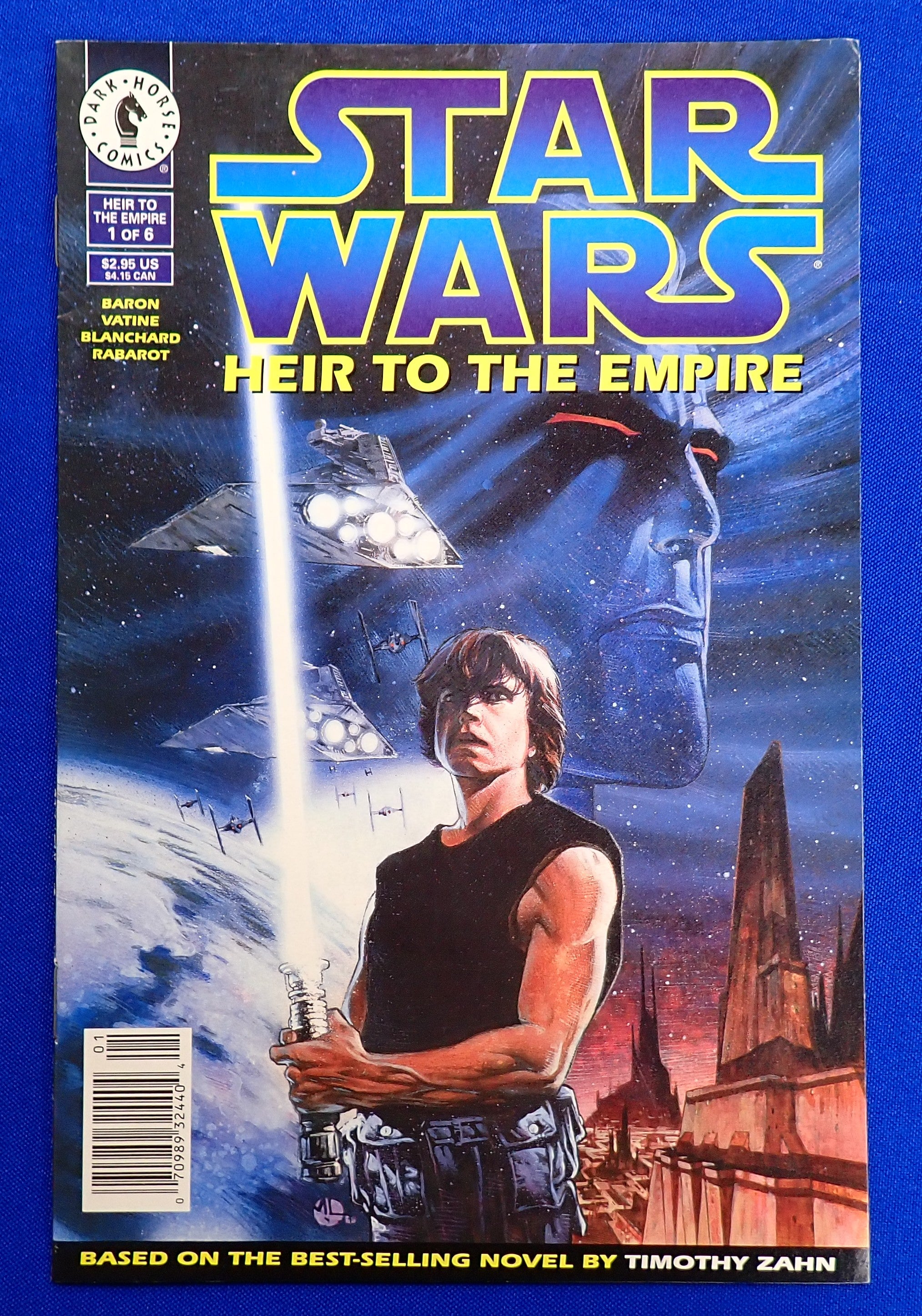 Star Wars: Heir to the Empire #1 (1995) - VF- (7.5) - Several 1st App.