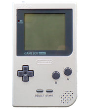 Game Boy Pocket - Silver