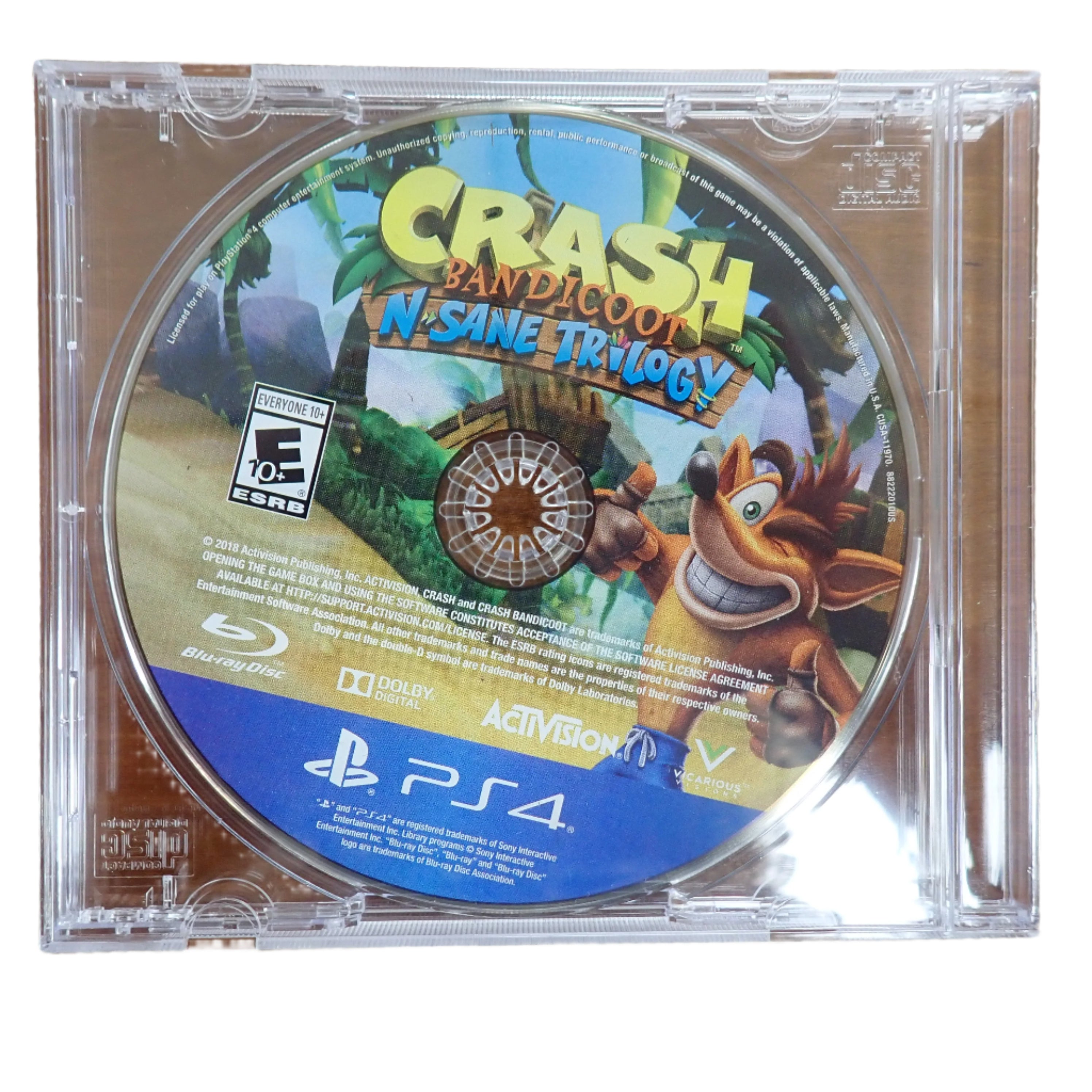 Crash Bandicoot N-Sane Trilogy - PS4