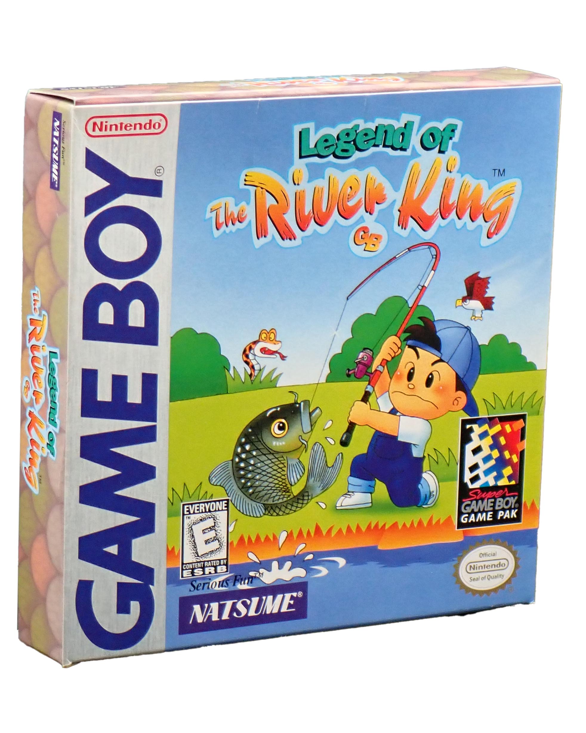 Legend of the River King - Game Boy