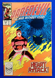 Daredevil #254 (1988) - NM- (9.2+) - 1st App./Origin Typhoid Mary