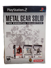 Metal Gear Solid : The Essential Collection - PS2