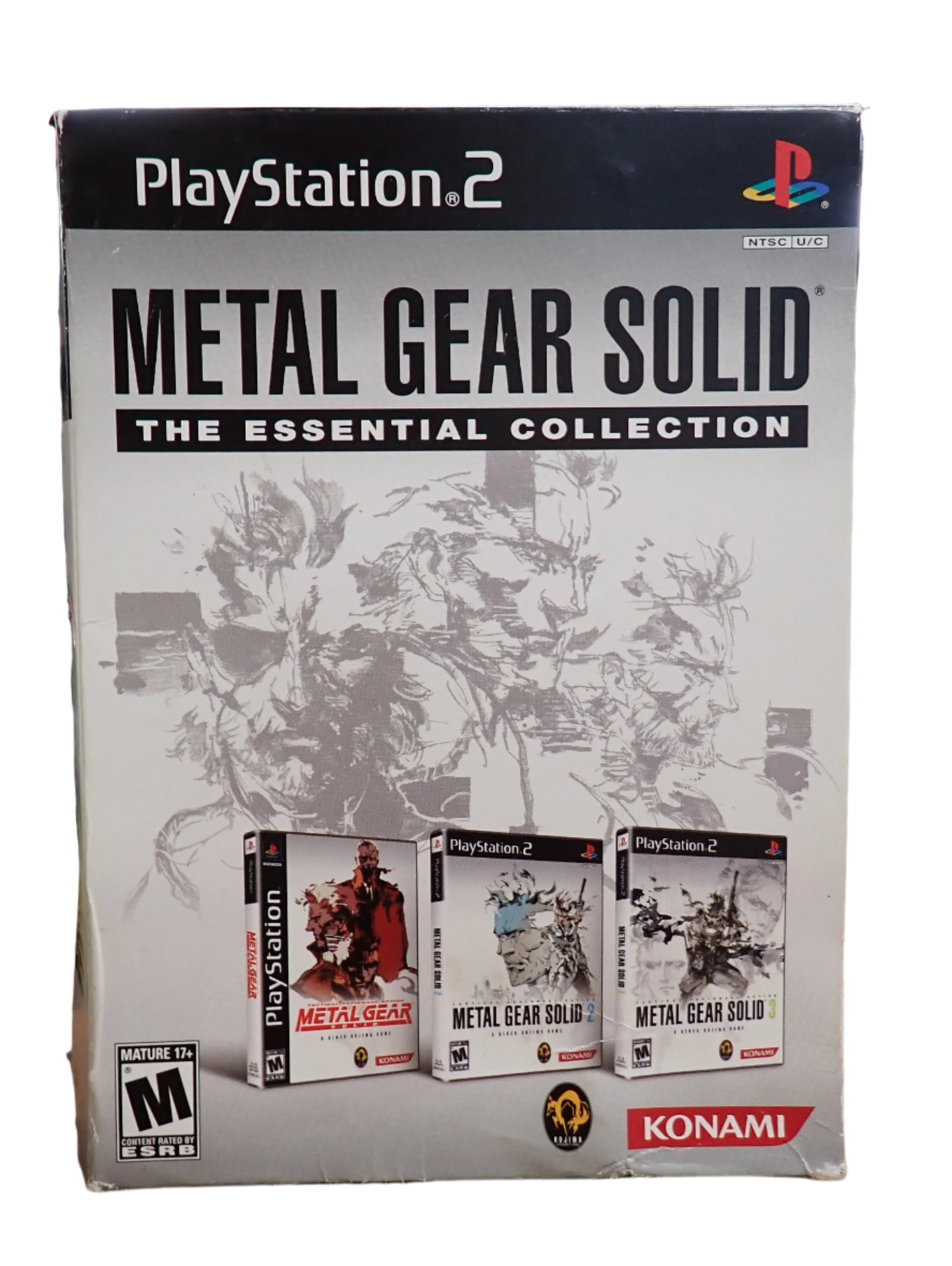 metal gear solid essential collection ps2 iso Metal Gear Solid : The Essential Collection