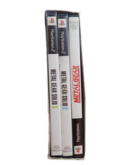 Metal Gear Solid : The Essential Collection - PS2