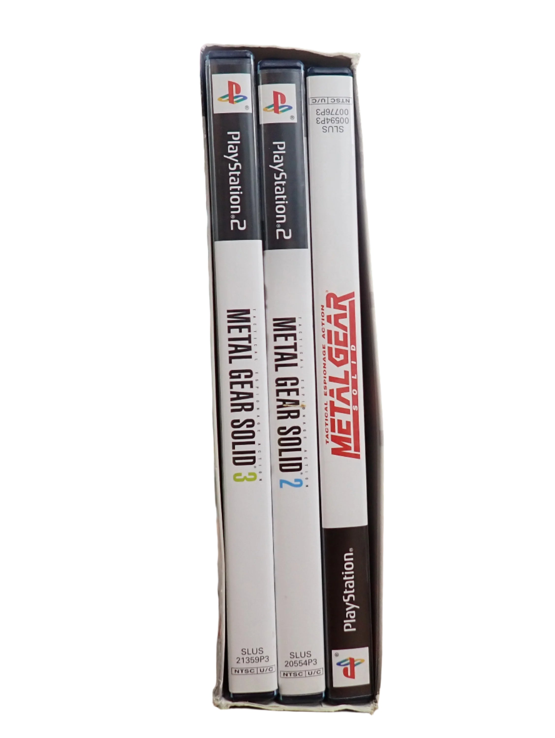 Metal Gear Solid : The Essential Collection - PS2