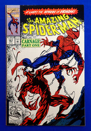 Amazing Spider-Man #361 (1992) - NM (9.0) - 1st App. of Carnage