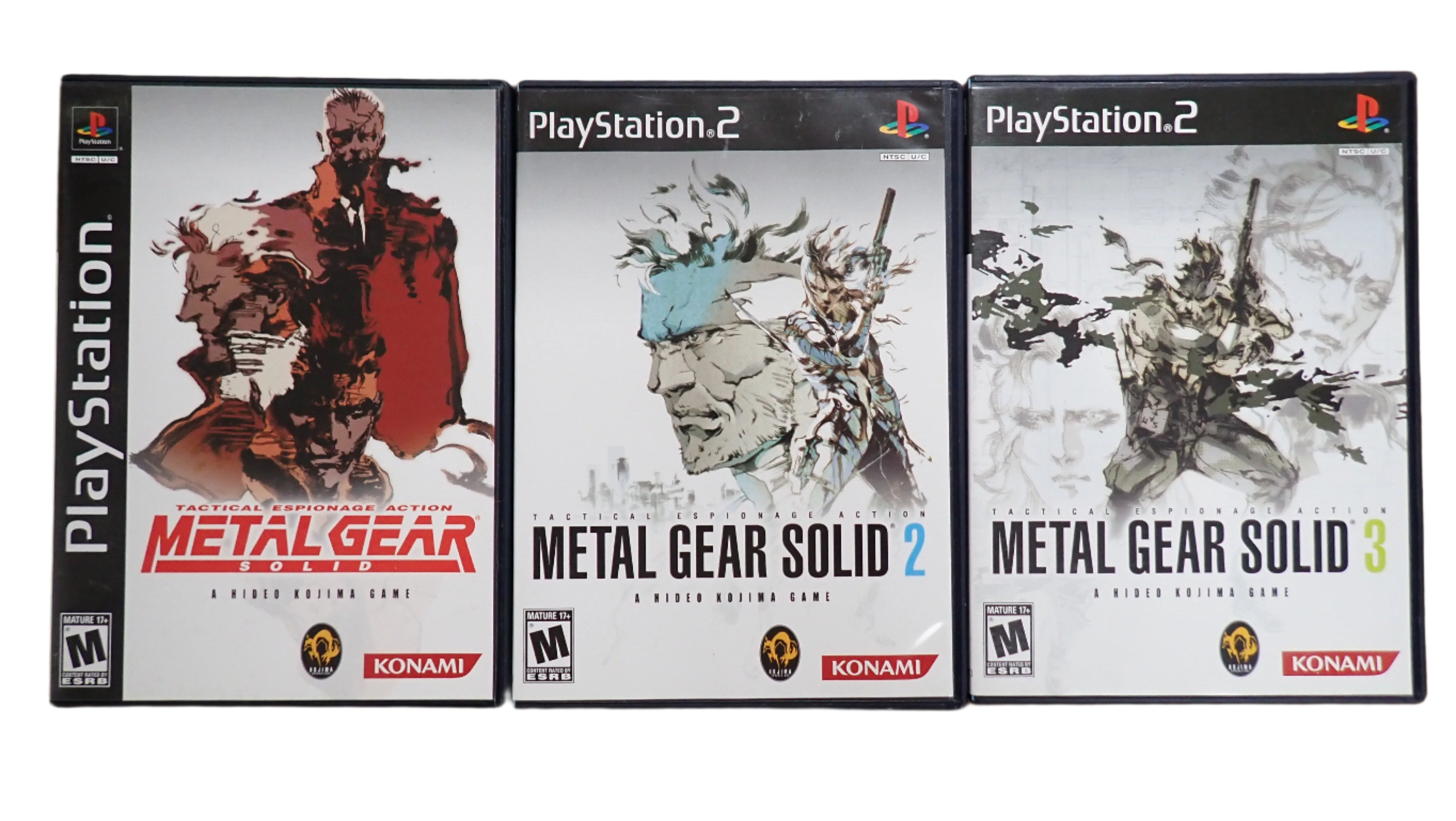 Metal Gear Solid : The Essential Collection - PS2