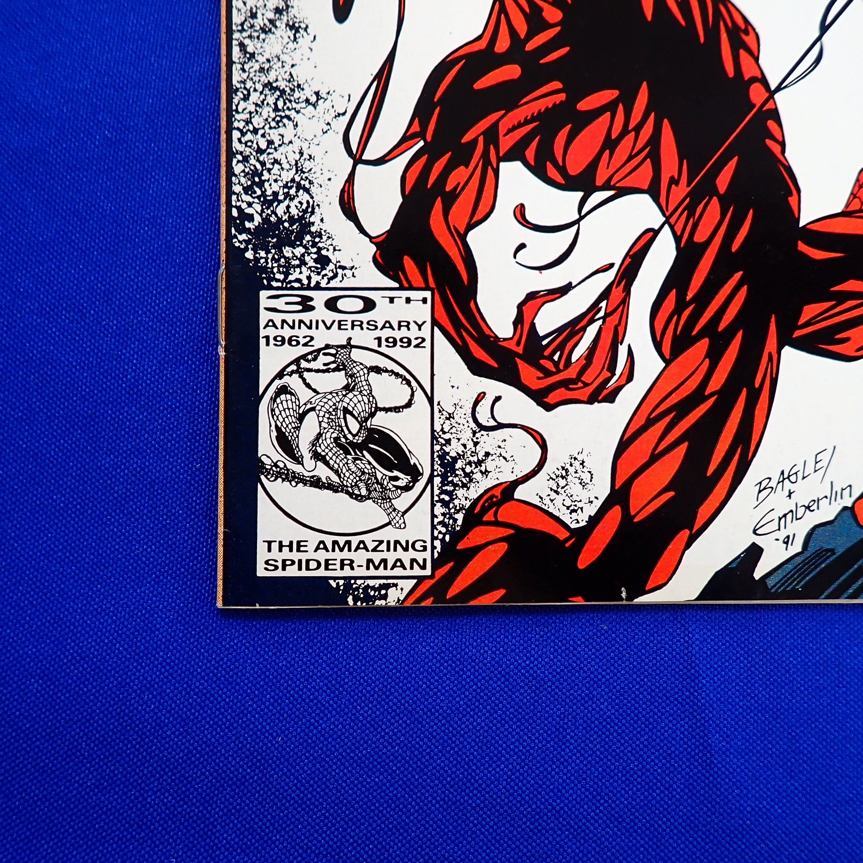 Amazing Spider-Man #361 (1992) - NM (9.0) - 1st App. of Carnage