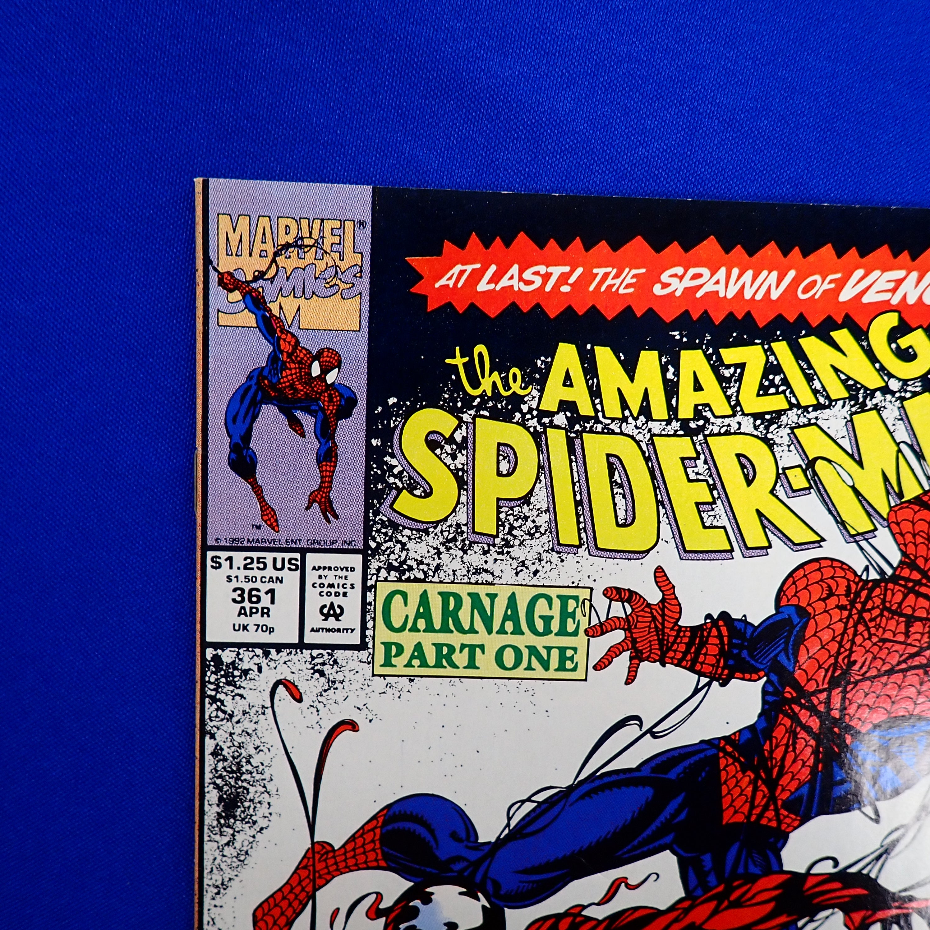 Amazing Spider-Man #361 (1992) - NM (9.0) - 1st App. of Carnage