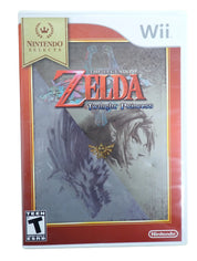 Nintendo Selects The Legend of Zelda: Twilight Princess - Wii