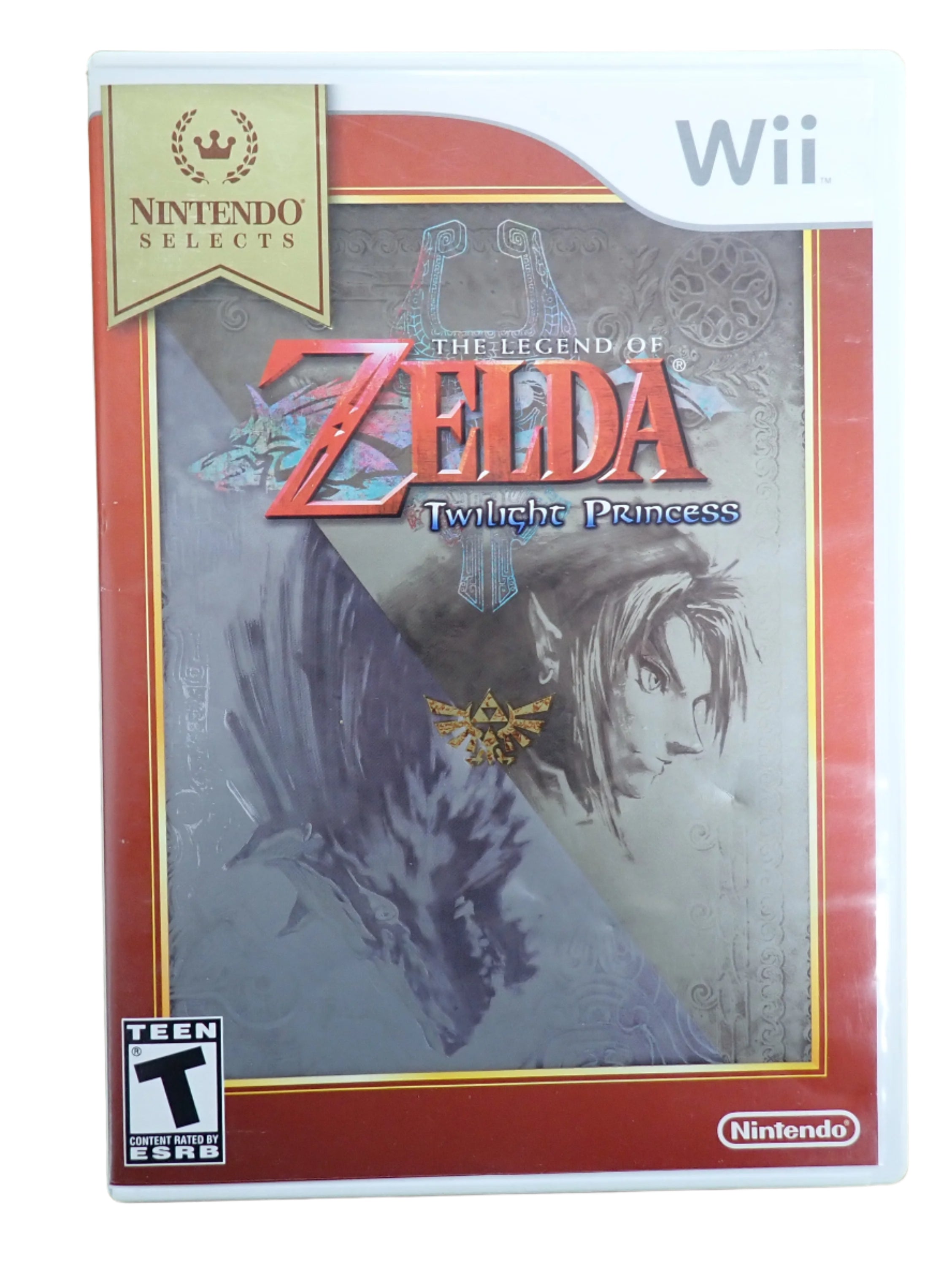 Nintendo Selects The Legend of Zelda: Twilight Princess - Wii