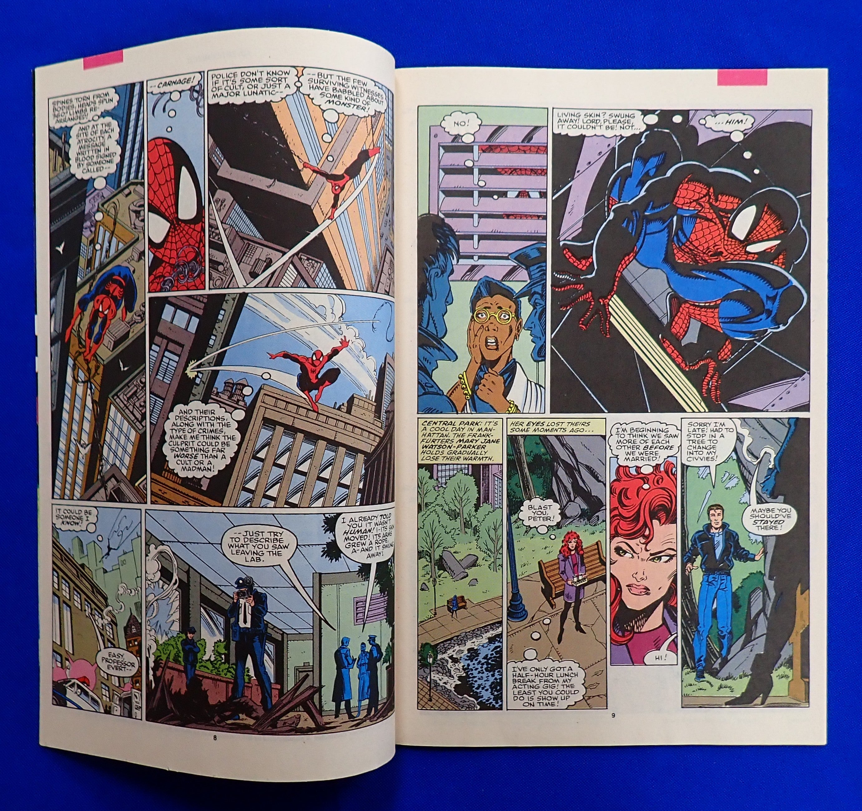 Amazing Spider-Man #361 (1992) - NM (9.0) - 1st App. of Carnage