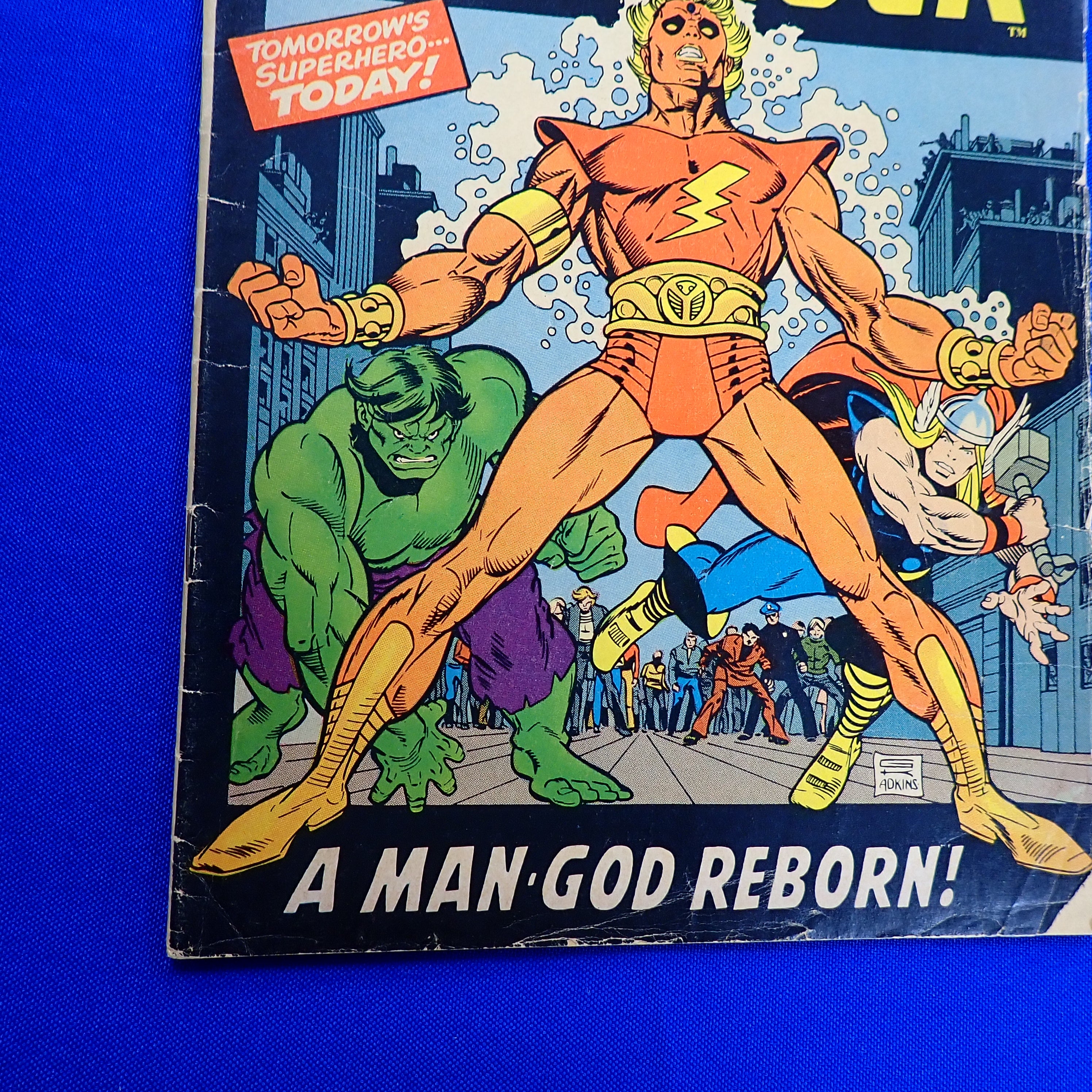 Marvel Premiere #1 (1972) - GD- (1.8) - Rebirth of HIM as Warlock